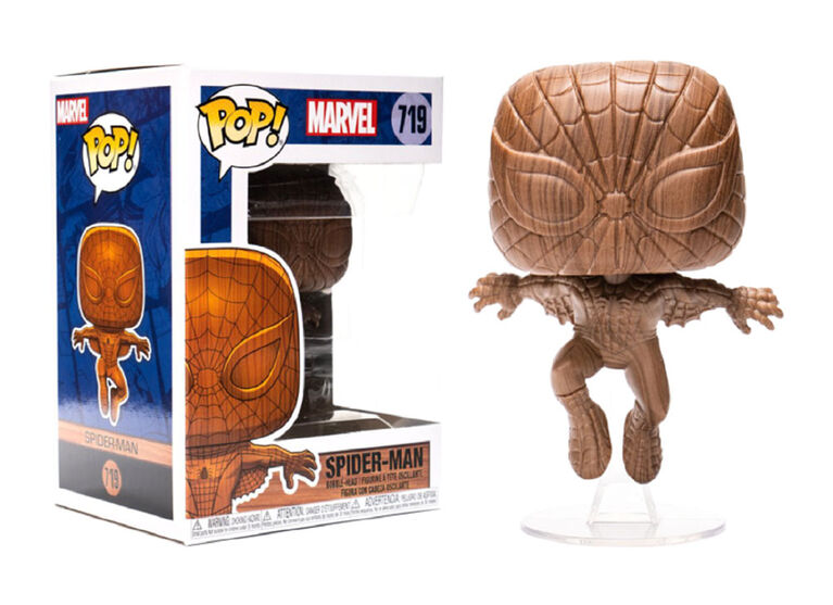 Funko POP! Movies Marvel SpiderMan R Exclusive Toys R Us Canada