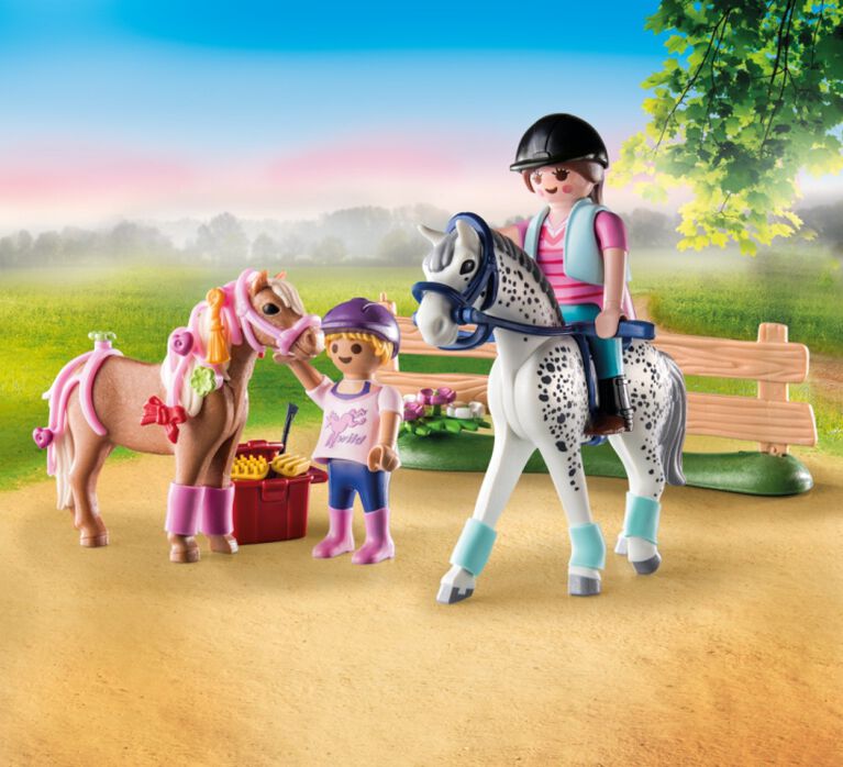 Playmobil - Starter Pack Horse Farm