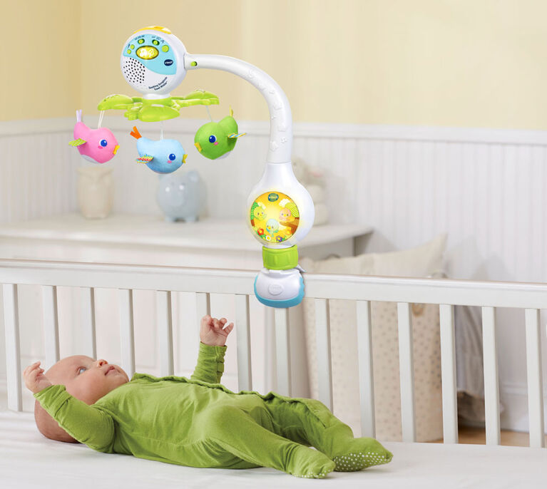 VTech Soothing Songbirds Travel Mobile  - English Edition