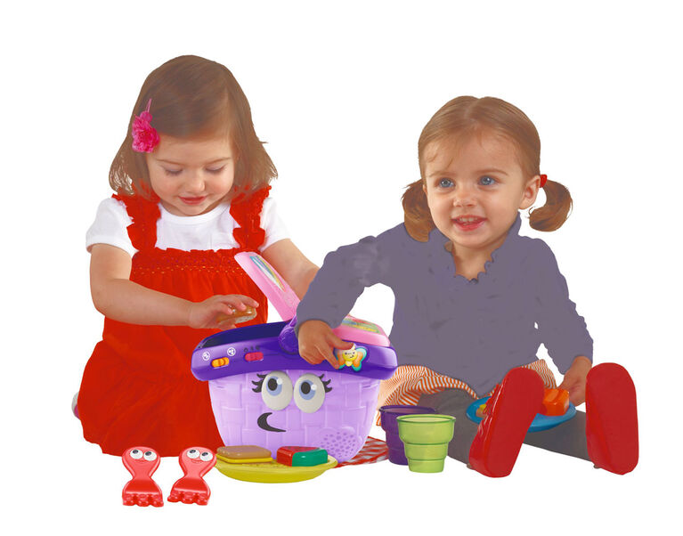 LeapFrog - Shapes and Sharing Picnic Basket French Edition