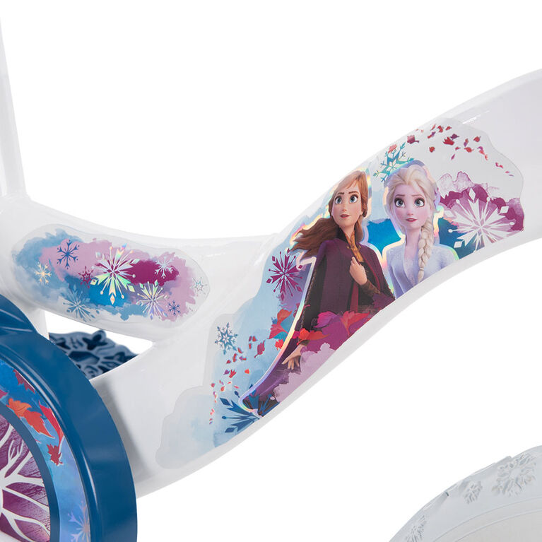 La Reine des neiges II de Disney -  Vélo de 16 pousses