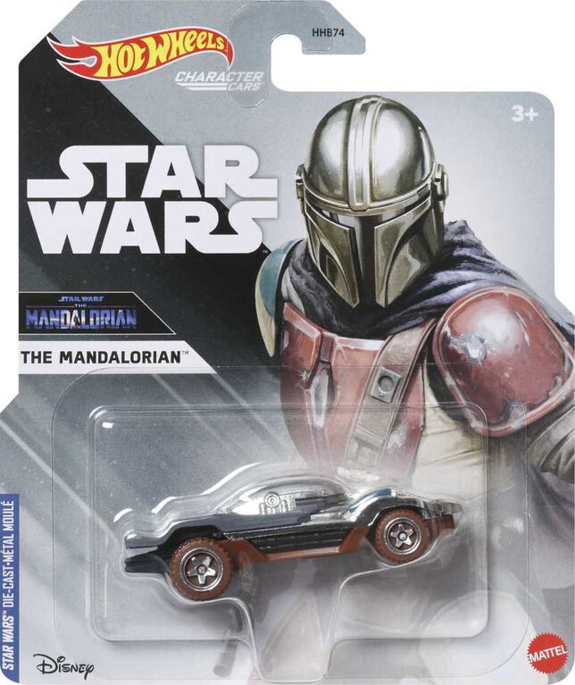 Hot Wheels Star Wars The Mandalorian