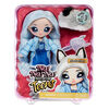 Na Na Na Surprise Teens Fashion Doll - Alaska Frost, 11" Soft Fabric Doll, Wolf Inspired with Blue Hair