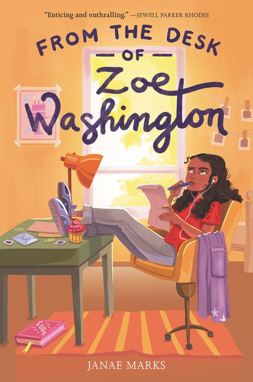 From The Desk Of Zoe Washington - English Edition