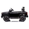 KidsVip 24V Chevrolet Silverado Ride on Truck W/RC - Noir - Édition anglaise