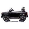 KidsVip 24V Chevrolet Silverado Ride on Truck W/RC- Black - English Edition