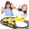 Cat Junior Crew - Power Tracks Friends Train Set