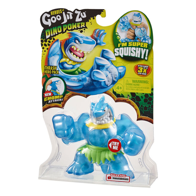 Heroes of Goo Jit Zu Dino Power Hero Pack - Thrash the Shark
