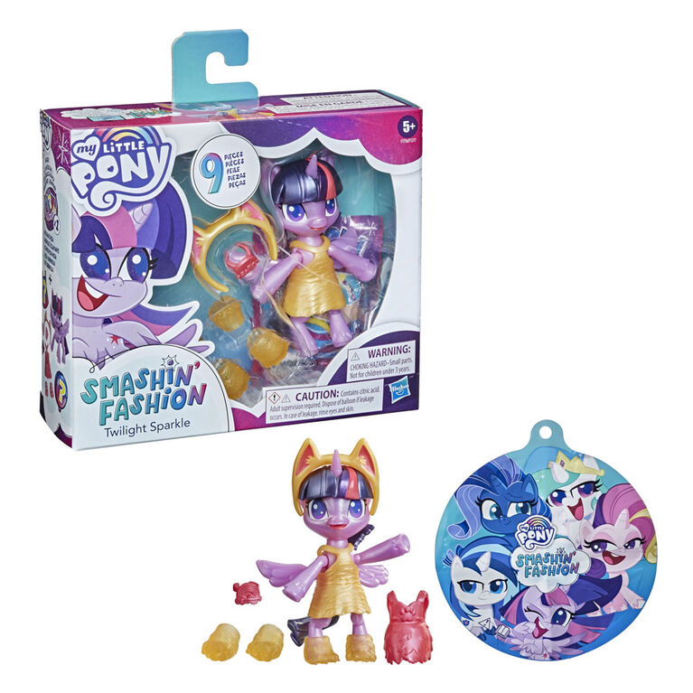 My Little Pony Smashin' Fashion Twilight Sparkle Set