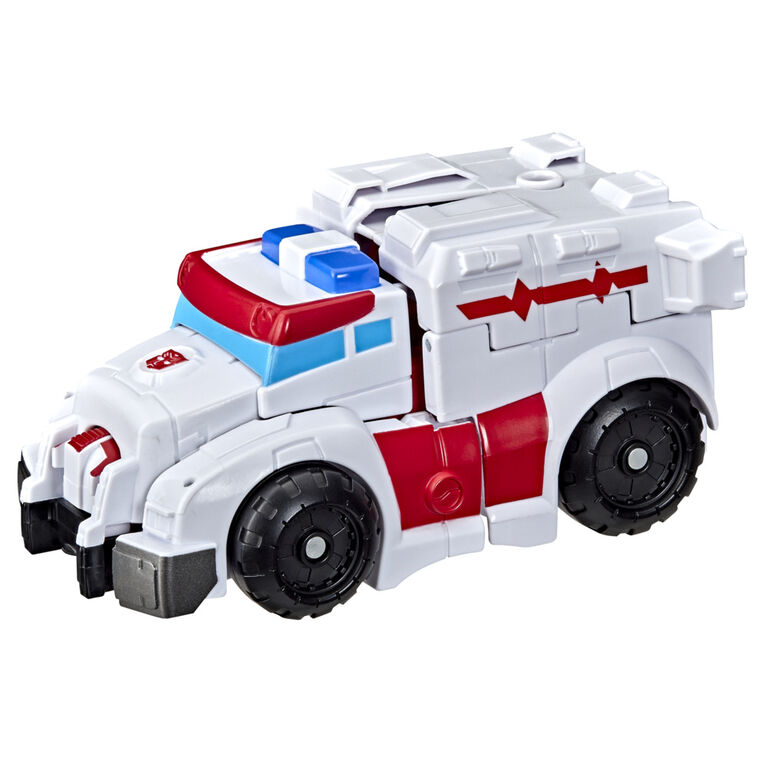 Transformers Rescue Bots Academy Autobot Ratchet Converting Toy, 4.5-Inch Action Figure