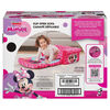 Marshmallow Furniture, Children's 2-in-1 Flip Open Foam Compressed Sofa, Minnie Mouse