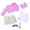 Winning Wardrobe, Our Generation, Tenue d'actrice pour poupées de 18 po