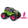 Monster Jam, Monster truck authentique Grave Digger en métal moulé à l'échelle 1:64, série Danger Divas
