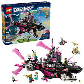 LEGO DREAMZzz Le Sous-Marin Requin des Cauchemars, Jouet pour Enfants, Ensemble Fantastique pour Gar&ccedil;ons et Filles 71500