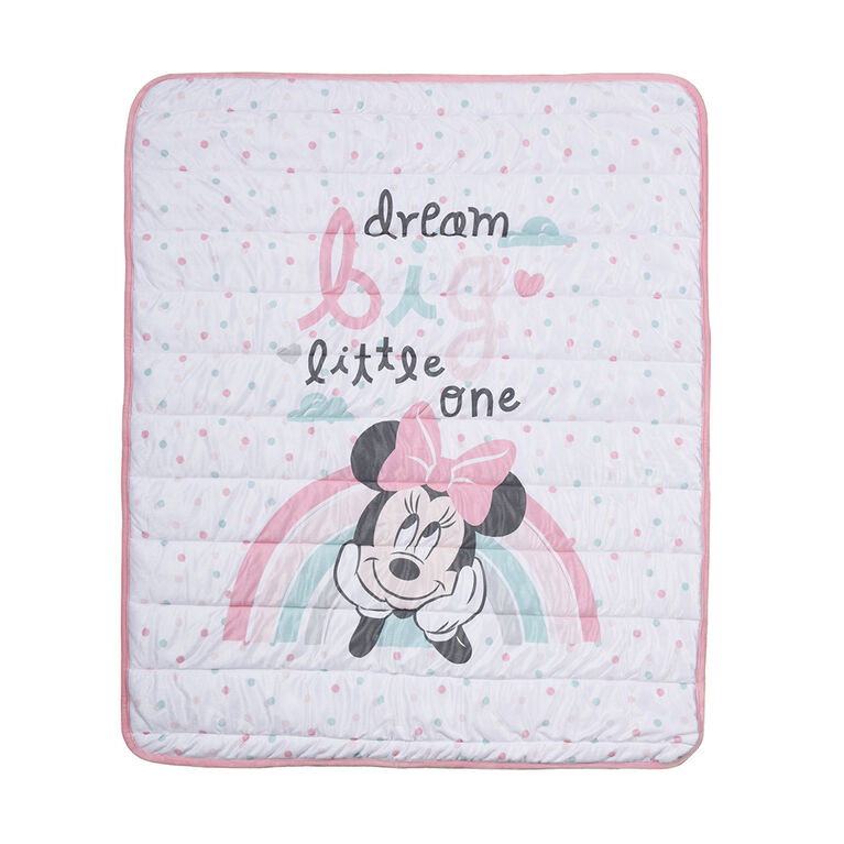Disney Minnie Mouse, Couvre-Lit Matelassé