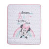 Disney Minnie Mouse, Going Dotty, Quilted Blanket