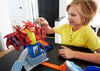 Hot Wheels Dragon Blast Playset with 18 Cars.