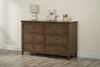 Oxford Baby Sienna 6 Drawer Dresser Acorn Brown - R Exclusive