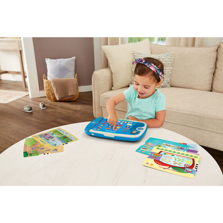 LeapFrog PAW Patrol: Pat Patrouille - TactiPad Missions éducatives - Édition  française