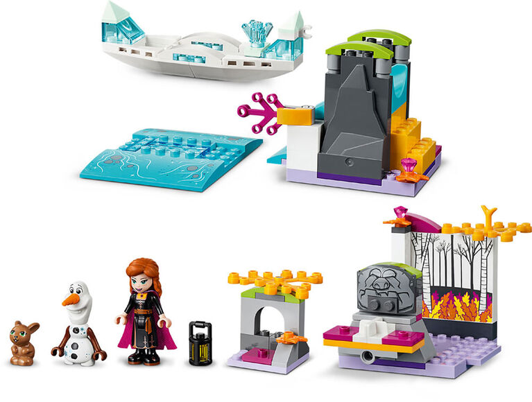 LEGO Disney Princess  Anna's Canoe Expedition 41165