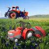 DRIVEN by Battat - Micro tracteur (accessoire de houe rotative)