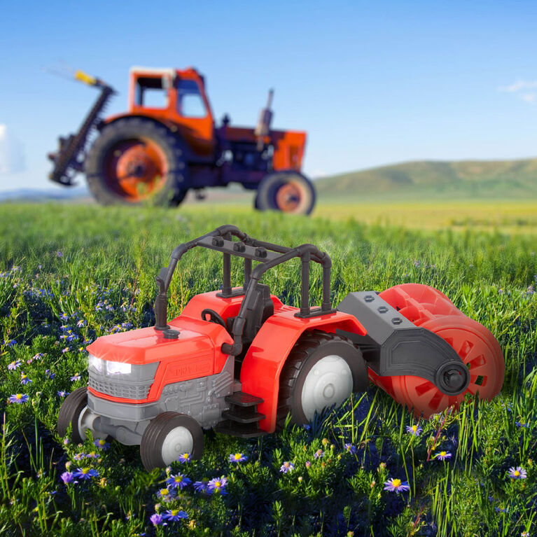 DRIVEN by Battat - Micro tracteur (accessoire de houe rotative)