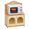 Calico Critters Meuble Avec Four À Micro-Ondes