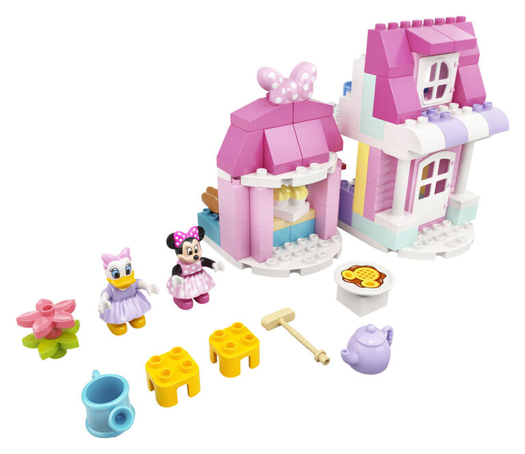 LEGO DUPLO Disney La maison et le cafe de Minnie 10942 (91 pièces)