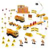 Fast Lane - 1:43 Scale Construction Vehicle Set
