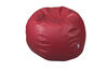Comfykids™ Teen Bean Bag - Red Vinyl