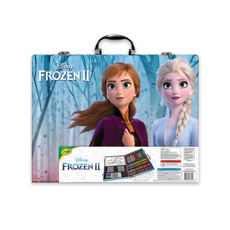Crayola Inspiration Art Case Disney Frozen II