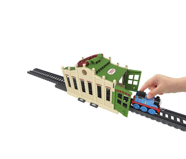 Fisher-Price Thomas and Friends Connect and Go Thomas Shed