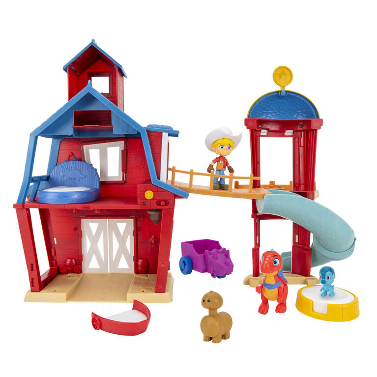 Dino Ranch - Large Playset - Clubhouse - R Exclusive