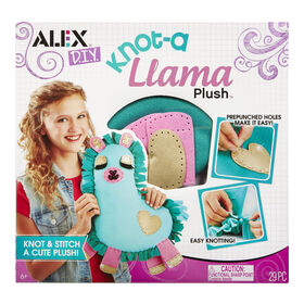 DIY-Knot a Llama Plush