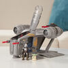 Star Wars Mission Fleet The Mandalorian The Child Razor Crest Outer Rim Run Deluxe Vehicle