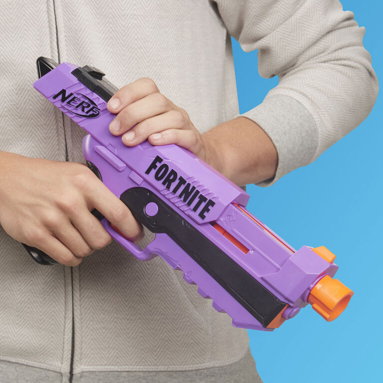 Nerf Fortnite blasters à fléchette DP-E - Notre exclusivité