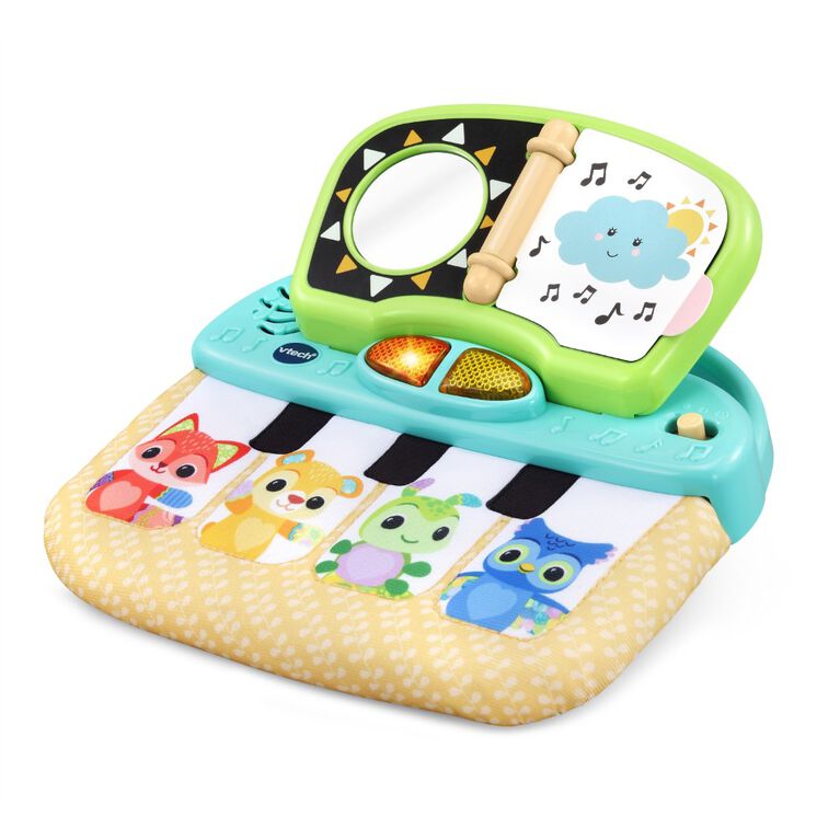 VTech 3-in-1 Tummy Time to Toddler Piano - English Edition