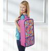 Journey Girls Endless Journeys Doll Carrier for 18-inch Doll - Quatrefoil Print