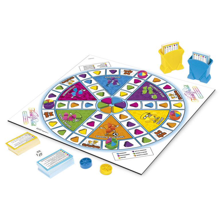 Hasbro Gaming - Trivial Pursuit Family Edition Game | Toys R Us Canada