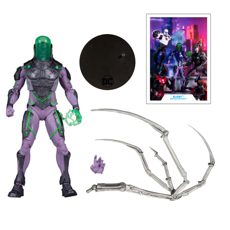 DC Multiverse - Blight (Futures End - Batman Beyond) Build A Figure Collection