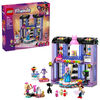 Ensemble LEGO Friends Le D&eacute;fil&eacute; de Mode de Heartlake City - Jouet de Simulation sur le Th&egrave;me de l'Habillement avec 3 Minipoup&eacute;es - 42685