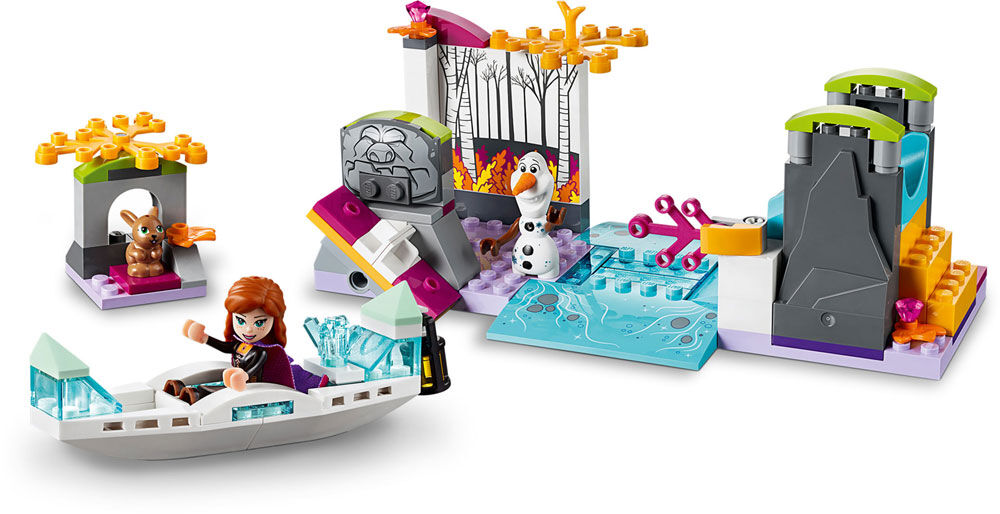 LEGO Disney Princess Anna s Canoe Expedition 41165