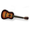 Robson - Guitare seche acoustique76 cm - Sunburst - les motifs peuvent varier