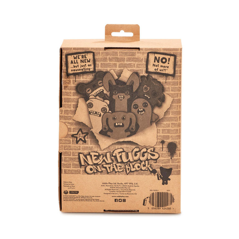 Fuggler New Fuggs On The Block - Sir Nobbynuts - Notre Exclusivité