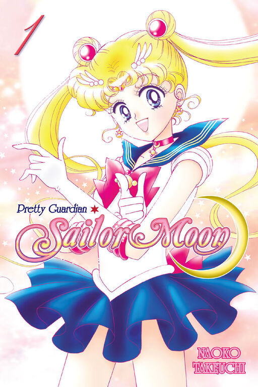 Sailor Moon 1 - English Edition