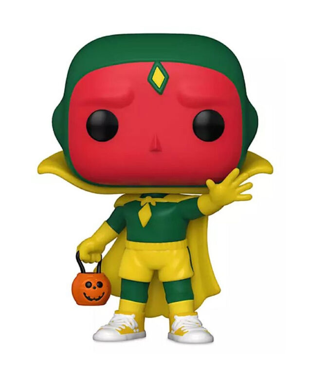 Funko Pop Tv Marvel Wandavision Halloween Vision Pre Order Ships Jan 31 2021 Toys R Us Canada