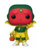 Figurine en Vinyle 50s Halloween Vision par Funko POP! Marvel WandaVision