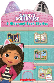 6 Hide-and-Seek Stories (Gabby's Dollhouse Novelty Book) - Édition anglaise