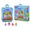 Peppa Pig Peppa's Adventures Peppa's Carry-Along Friends Case Toy