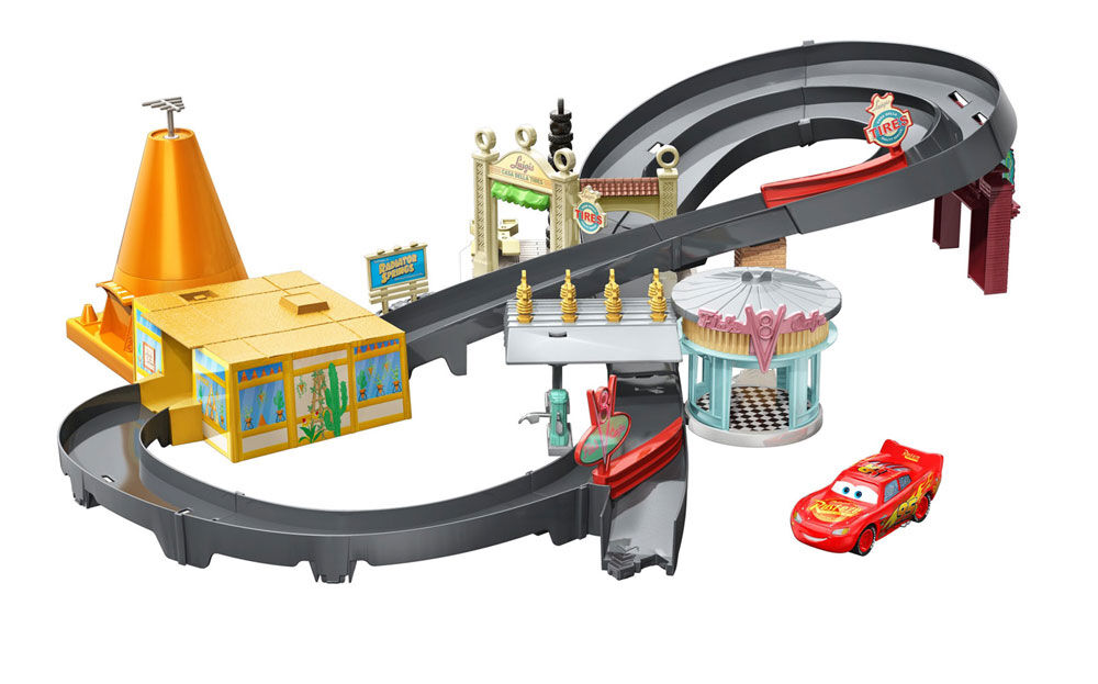 Disney pixar car sales track